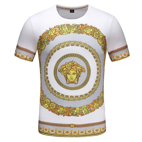 versace shirt mannen|1st copy Versace shirt men.